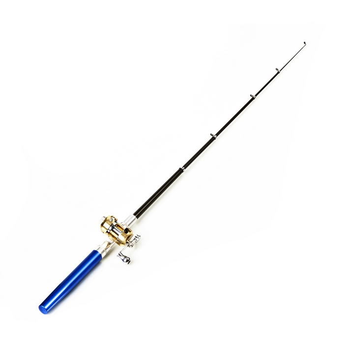 1 m pole + metal drum wheel (random colour)